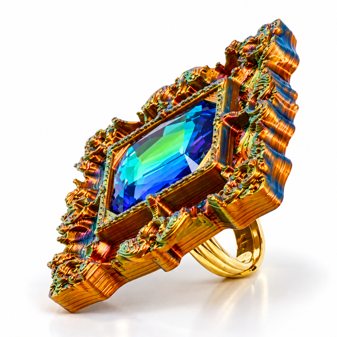 'Picturesque' Ring - Statement-Ring von Tukadu