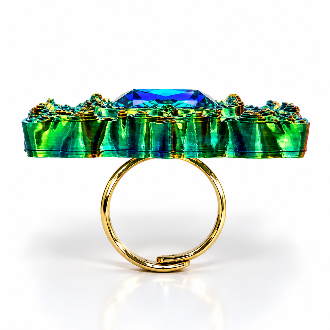 'Picturesque' Ring - Statement-Ring von Tukadu