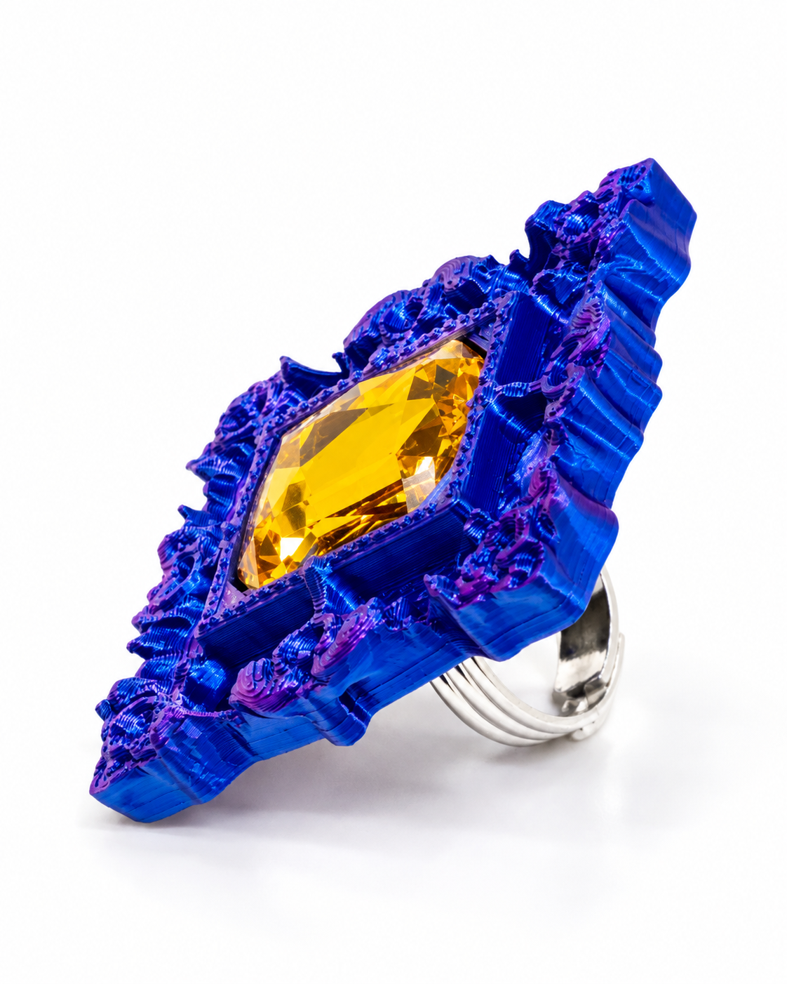 'Picturesque' Ring - Statement-Ring von Tukadu