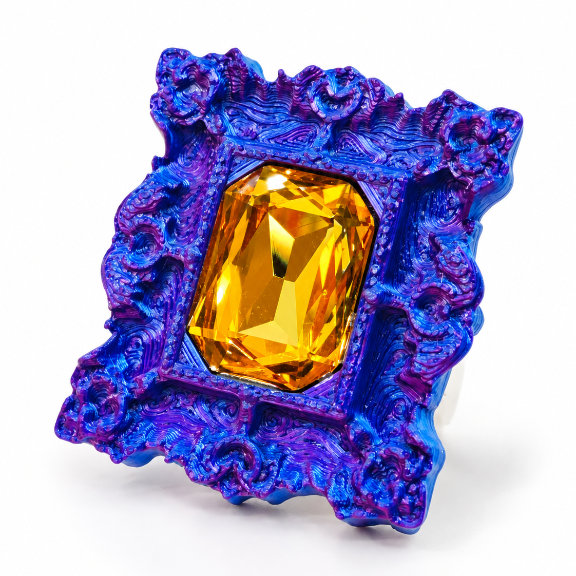 'Picturesque' Ring - Statement-Ring von Tukadu