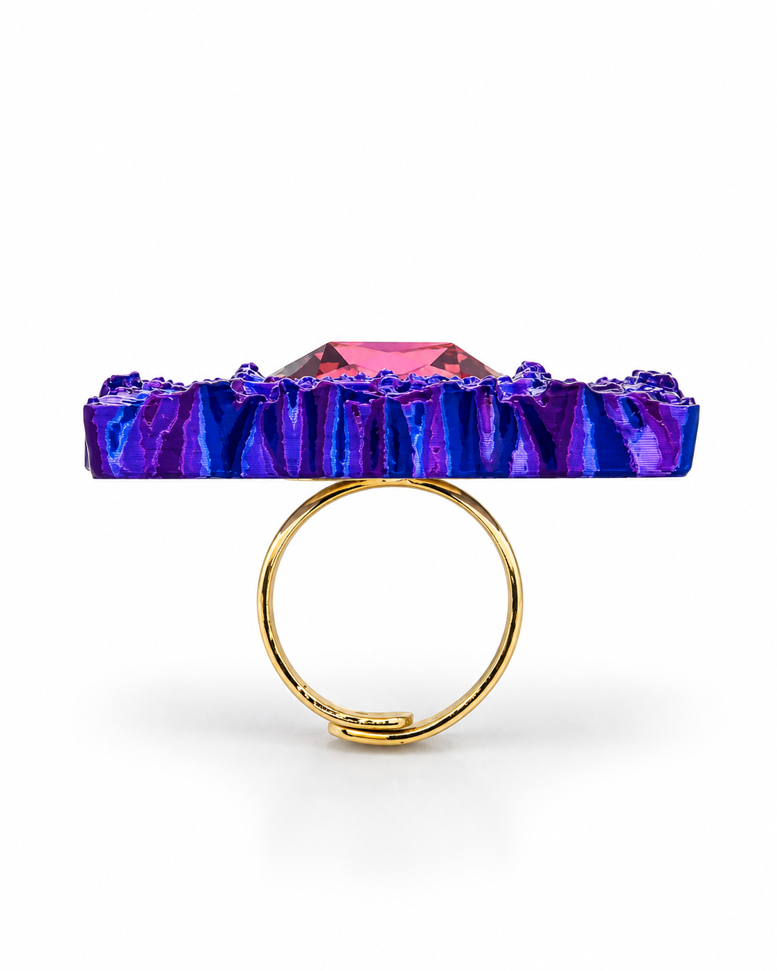 'Picturesque' Ring - Statement-Ring von Tukadu