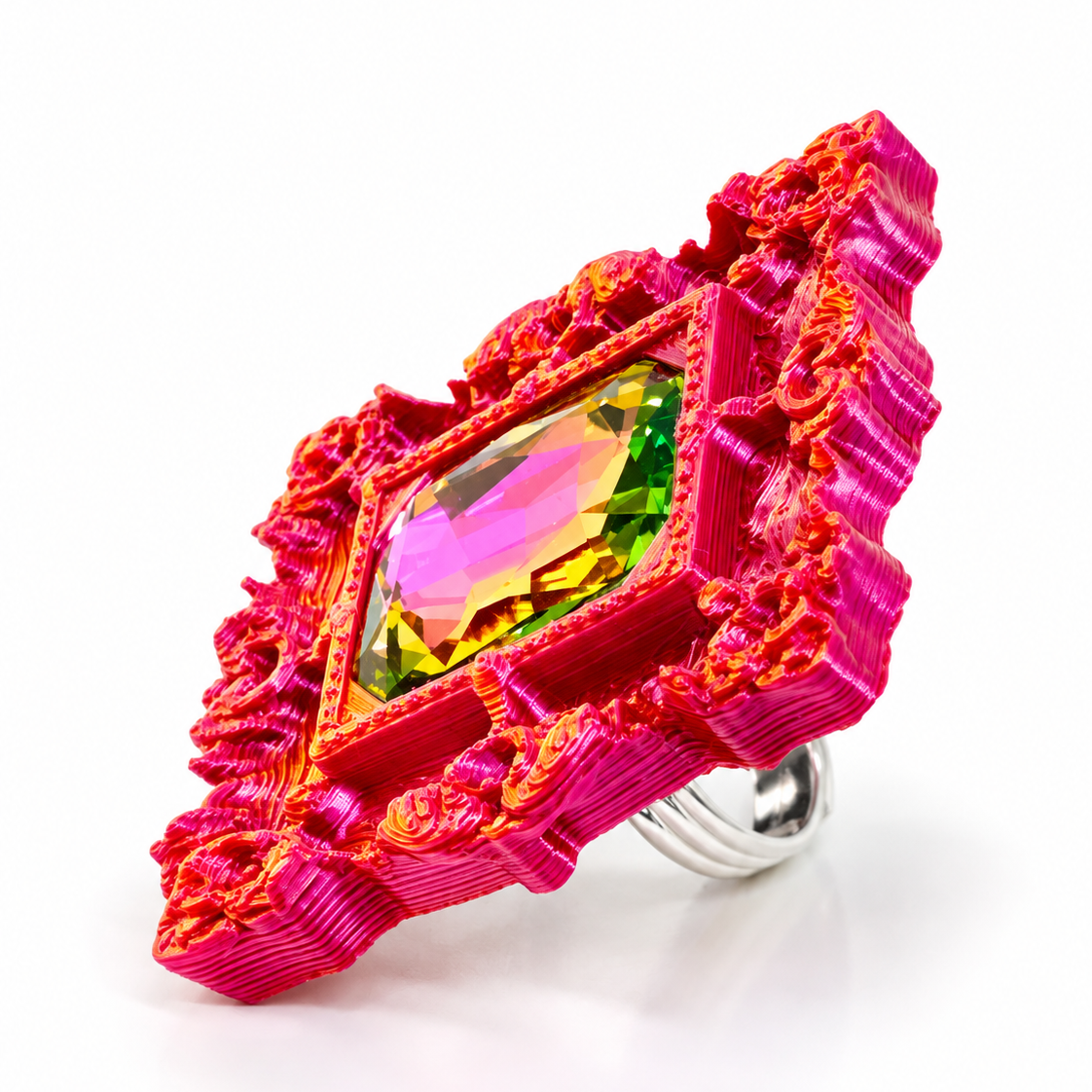 'Picturesque' Ring - Statement-Ring von Tukadu