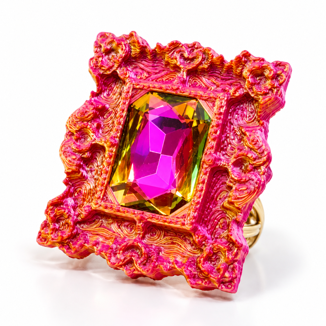 'Picturesque' Ring - Statement-Ring von Tukadu