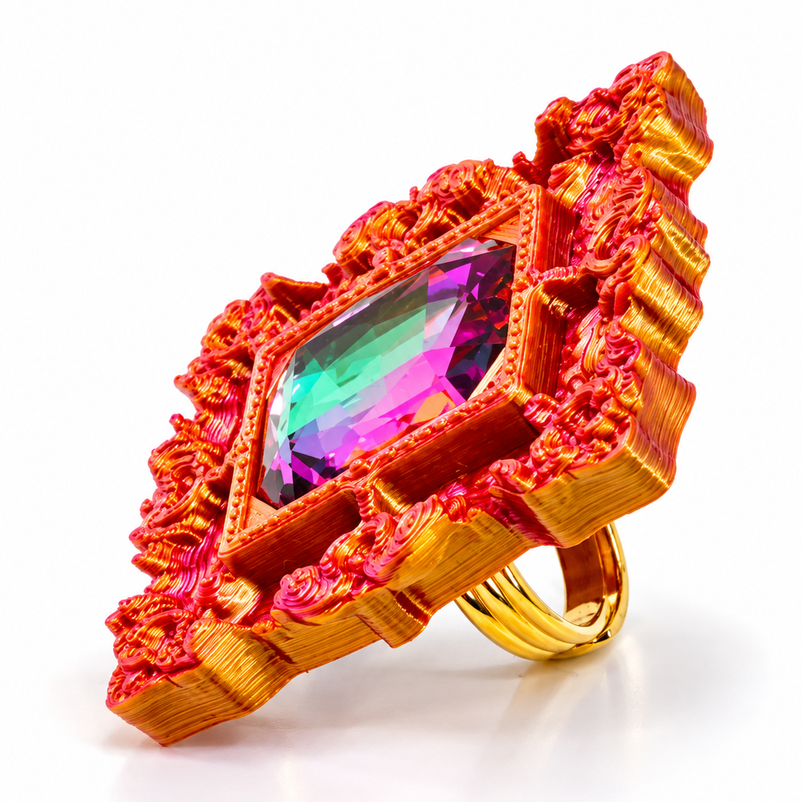 'Picturesque' Ring - Statement-Ring von Tukadu