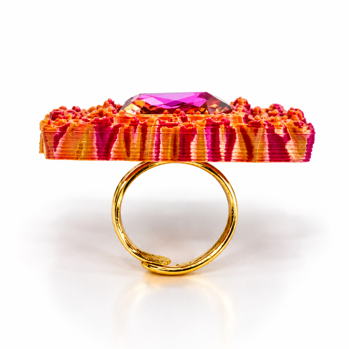 'Picturesque' Ring - Statement-Ring von Tukadu