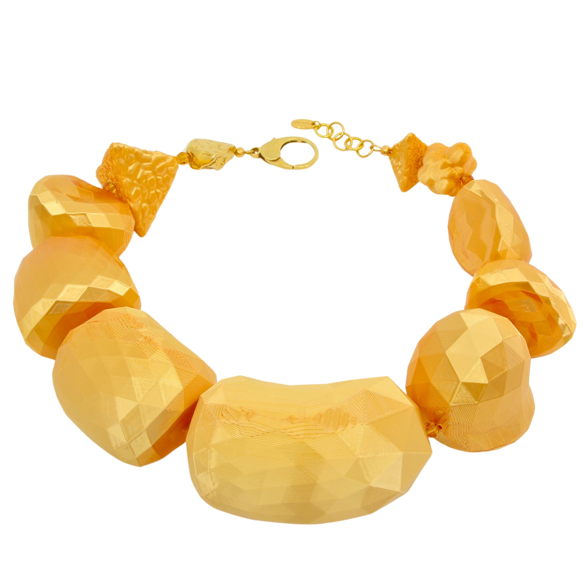 Tukadu Collier 'Polygon Rocks'