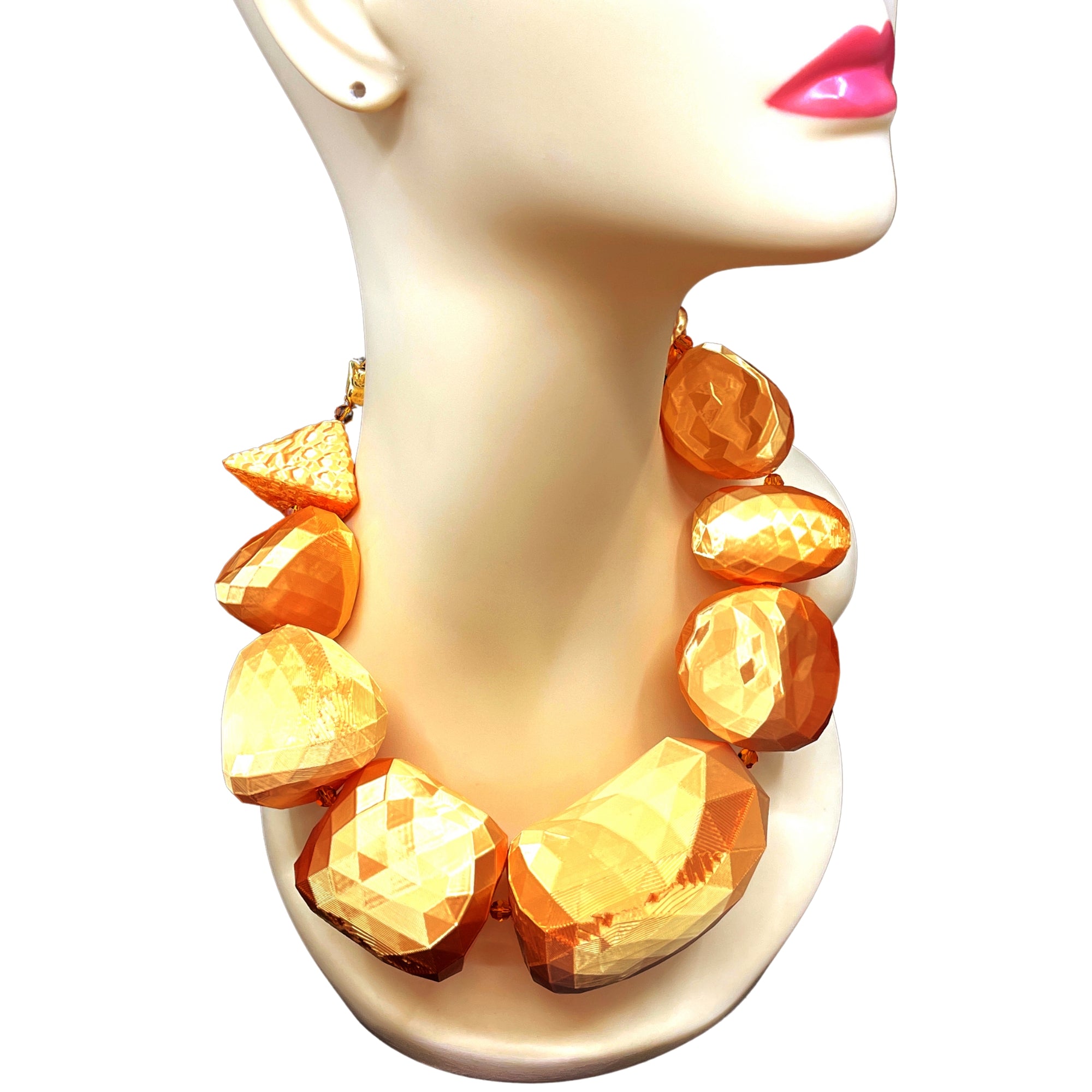 Tukadu Collier 'Polygon Rocks'