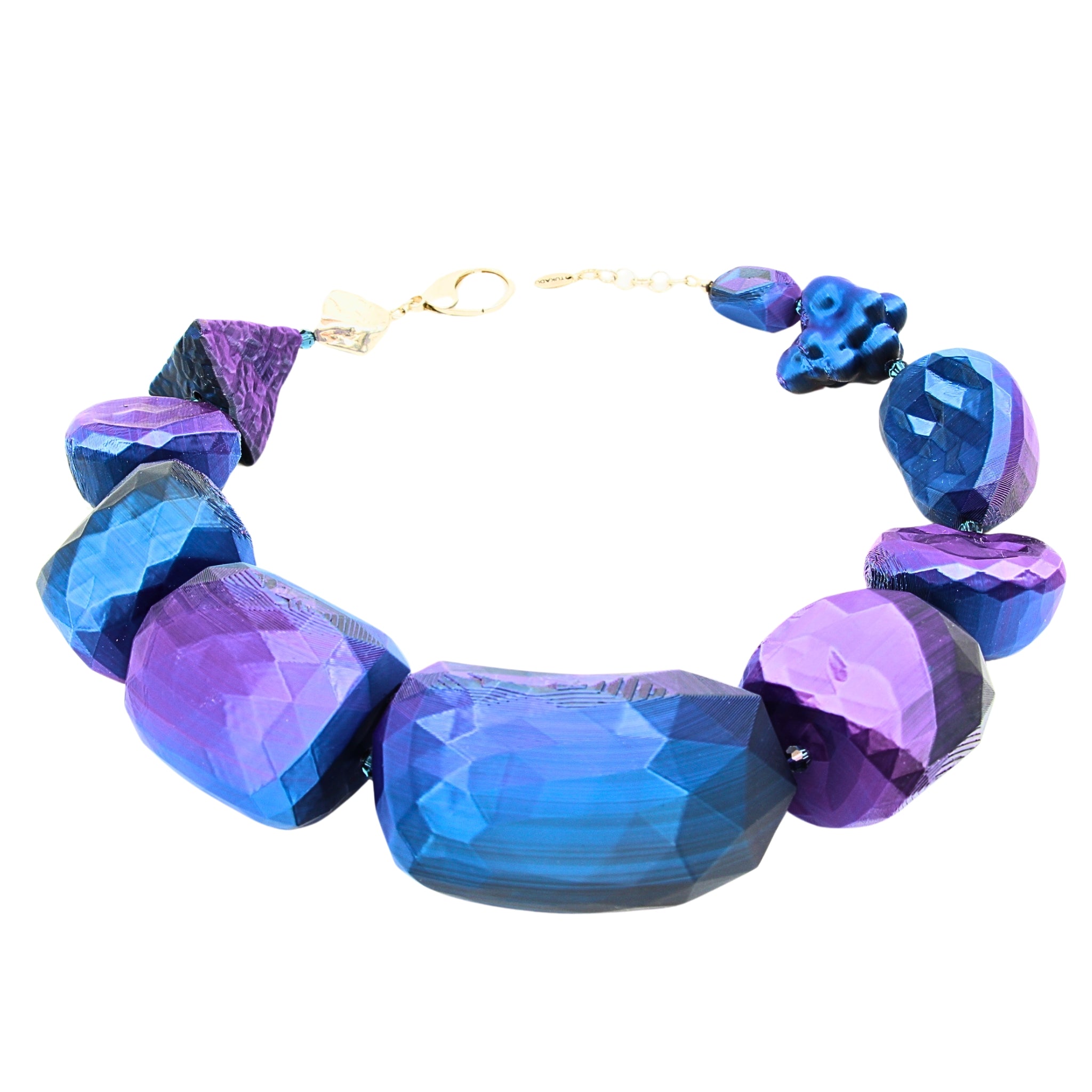 Tukadu Collier 'Polygon Rocks'