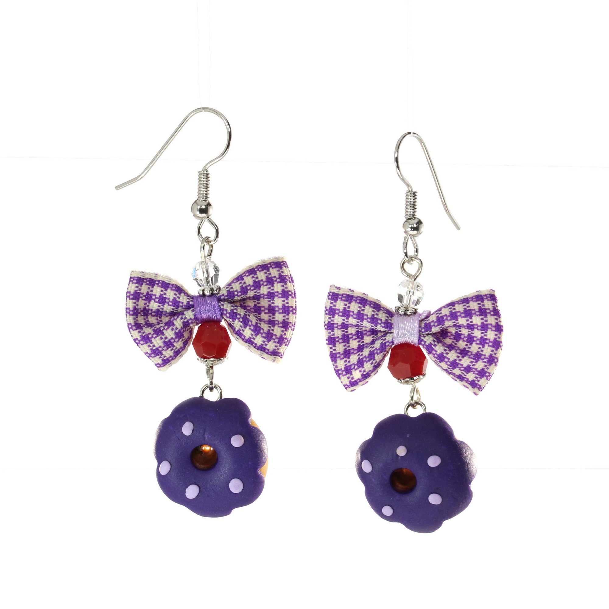 Donut earrings