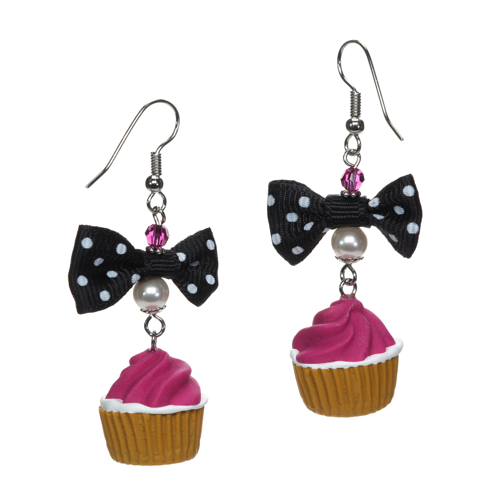 Süßigkeiten Ohrringe Cupcake