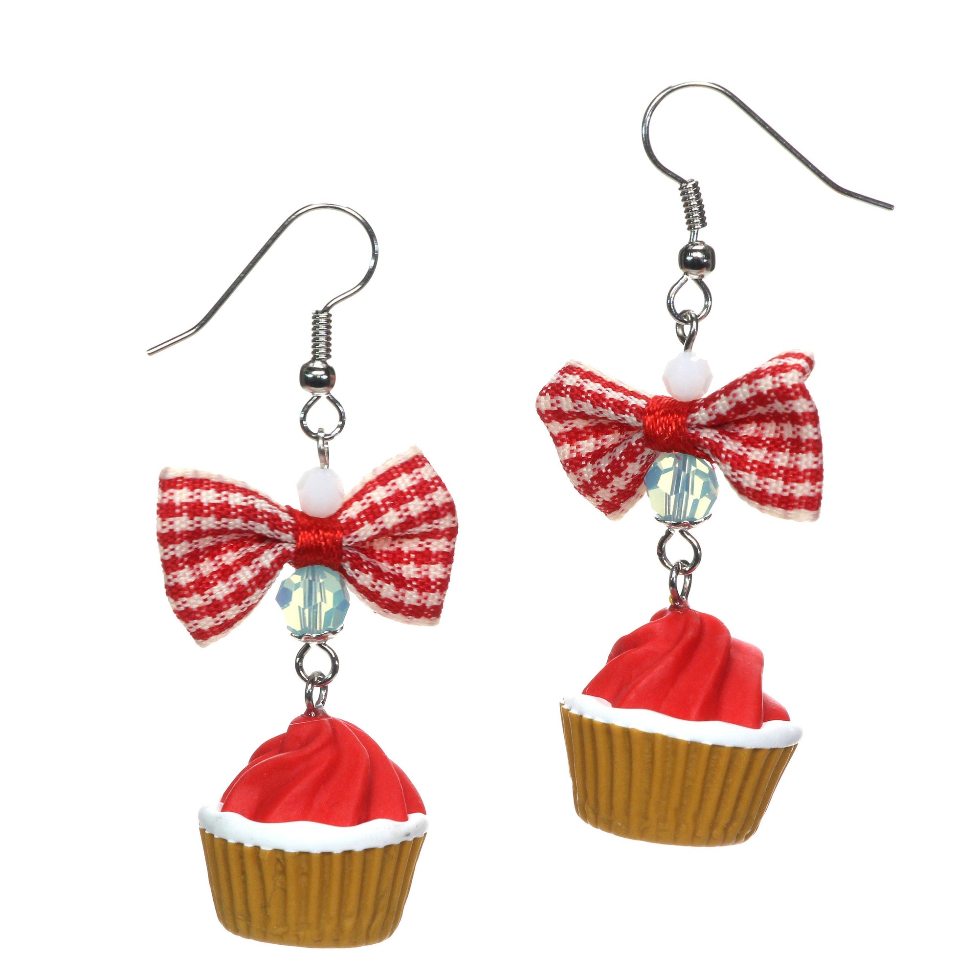 Süßigkeiten Ohrringe Cupcake