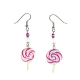 Lollipop Earrings - Green