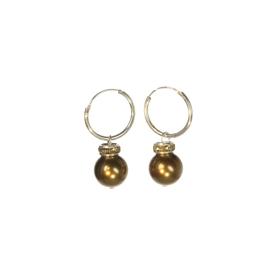 Mini hoop earrings 925 sterling silver