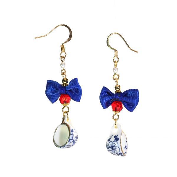 harness earrings