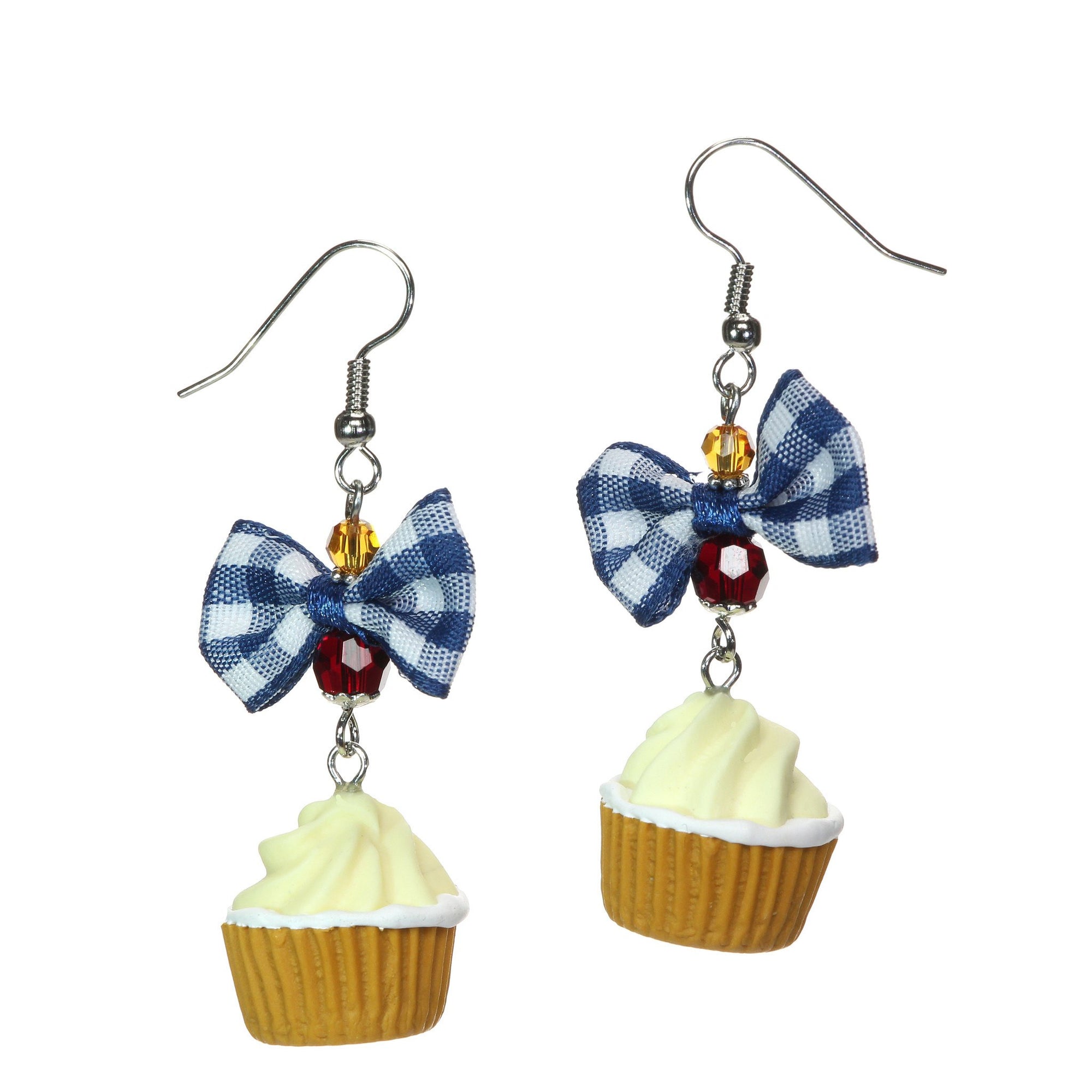 Süßigkeiten Ohrringe Cupcake