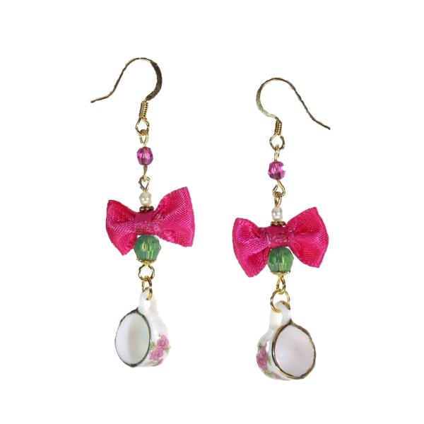 harness earrings