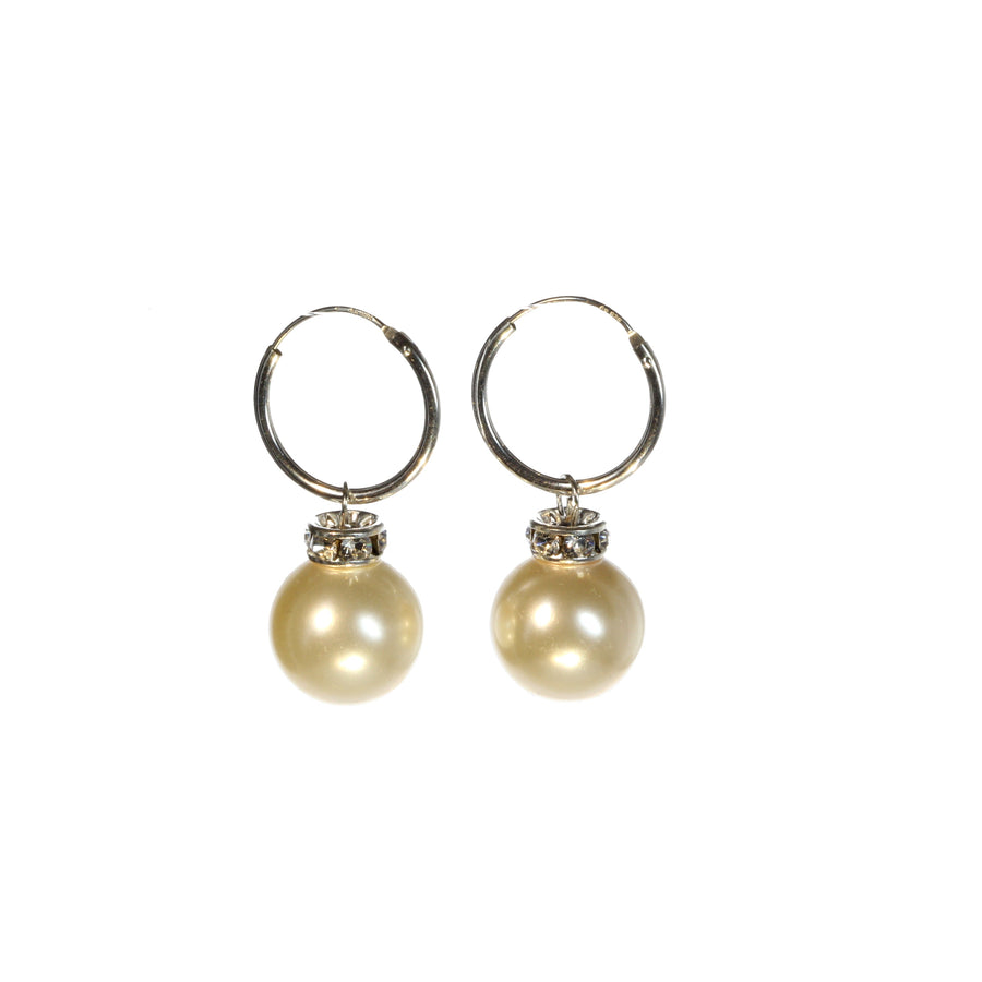 Mini hoop earrings 925 sterling silver