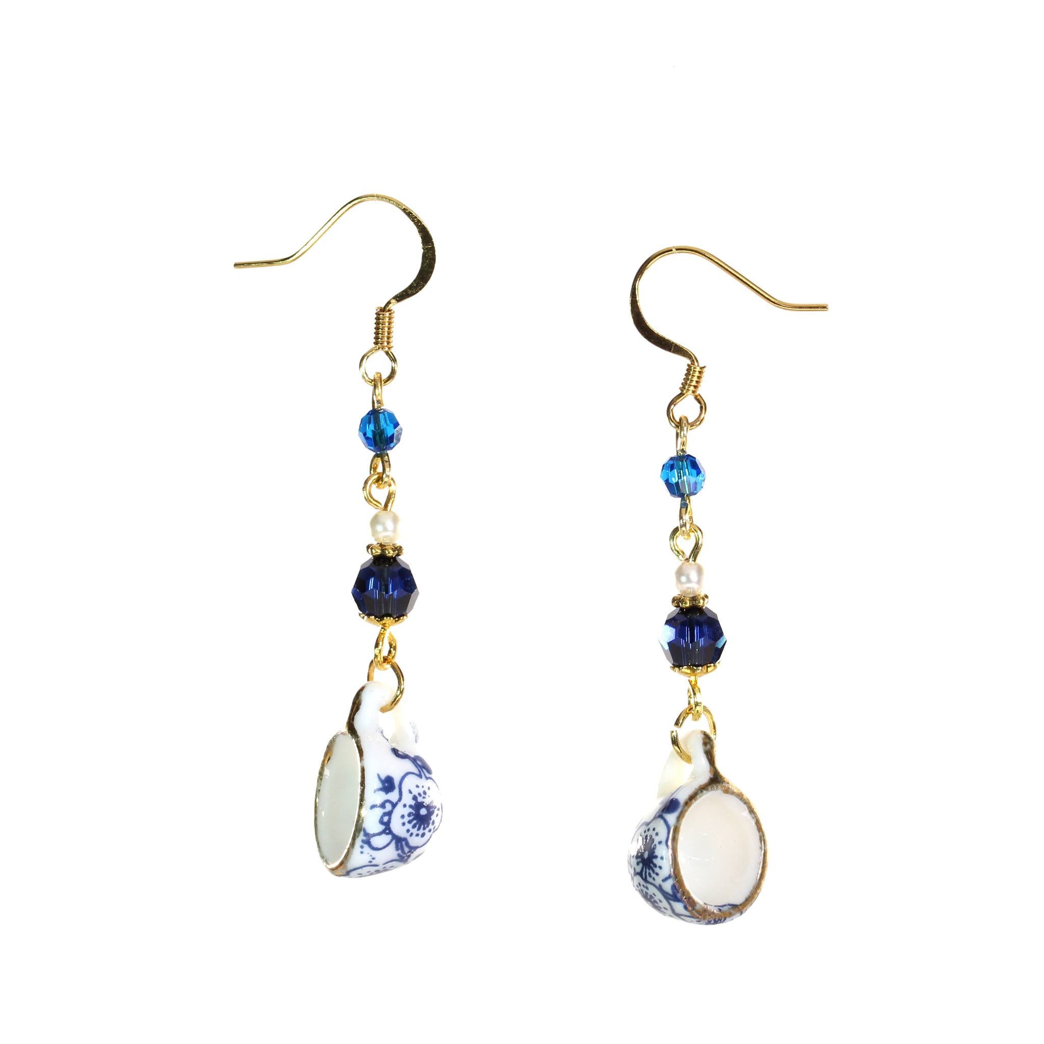 harness earrings