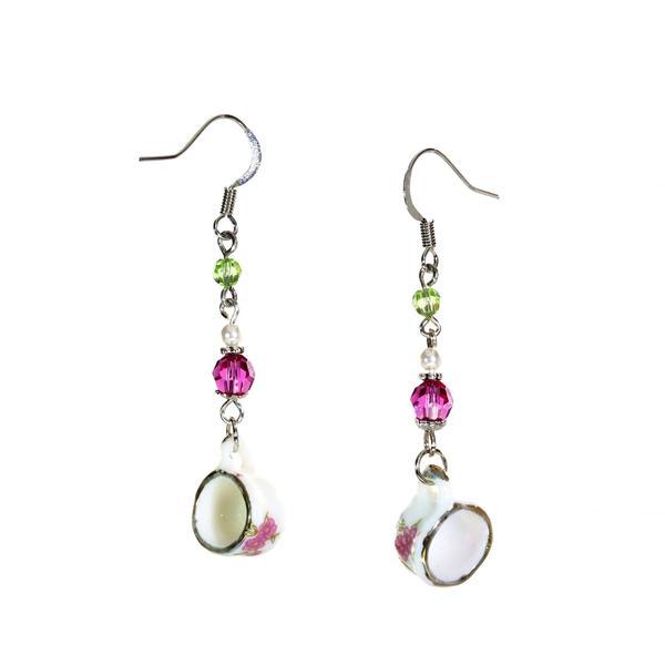 harness earrings