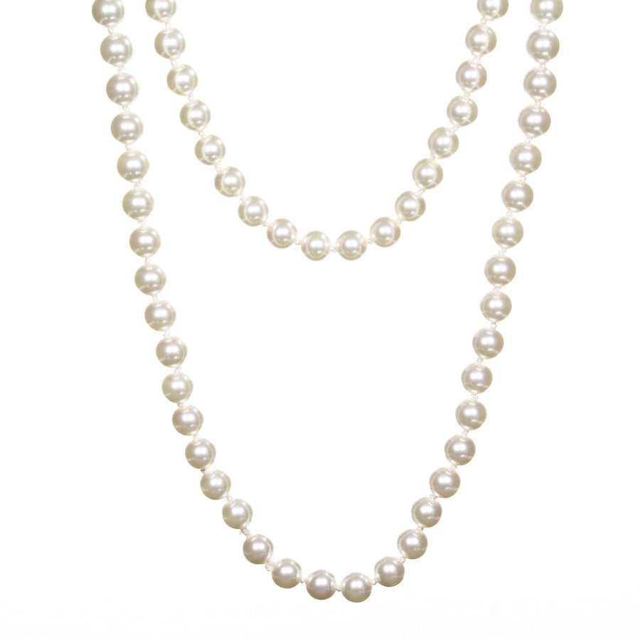 Pearl Necklace Long