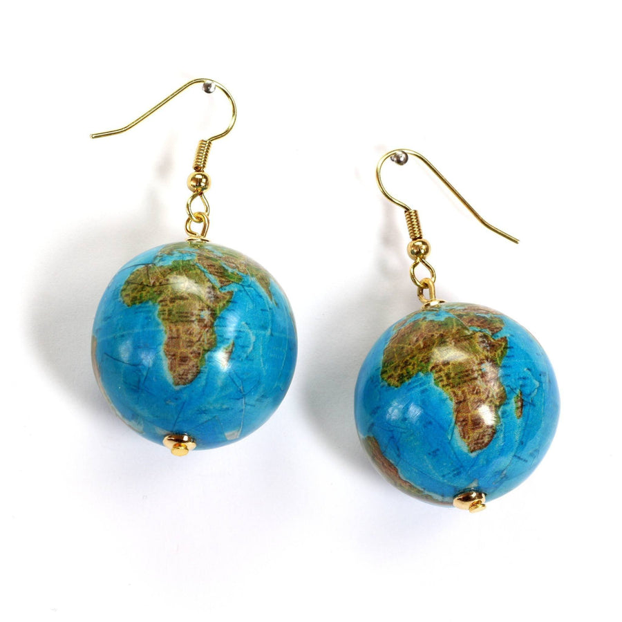 Globe Earrings