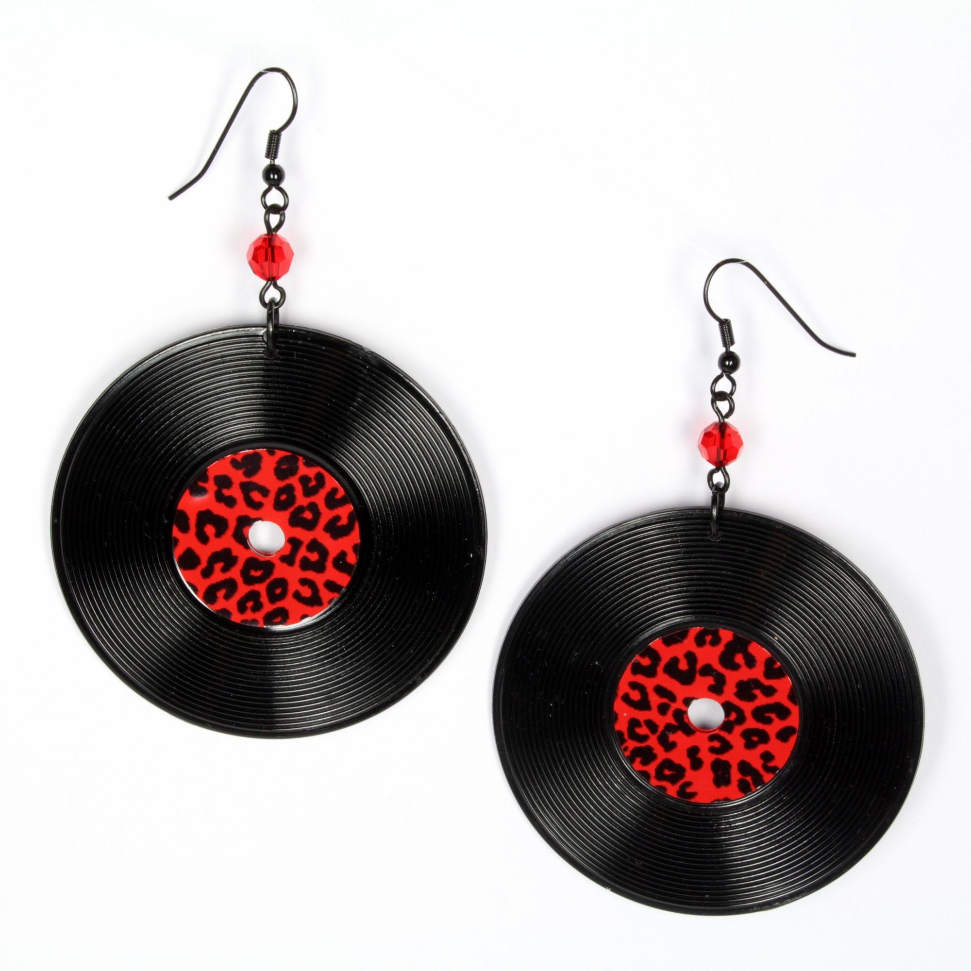 Record earrings XXL