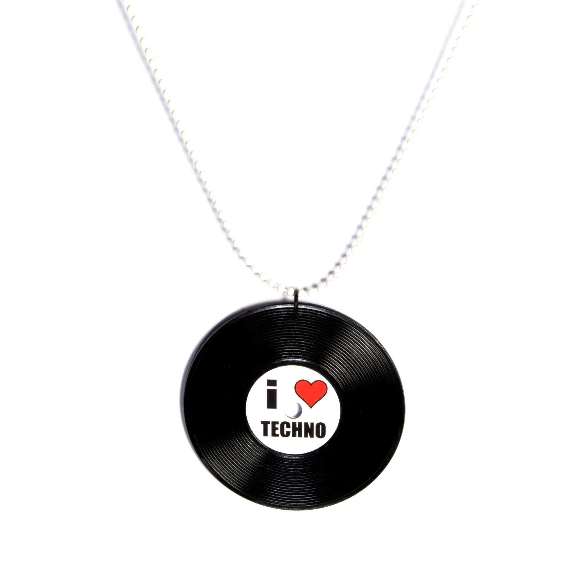 Schallplatten Kette