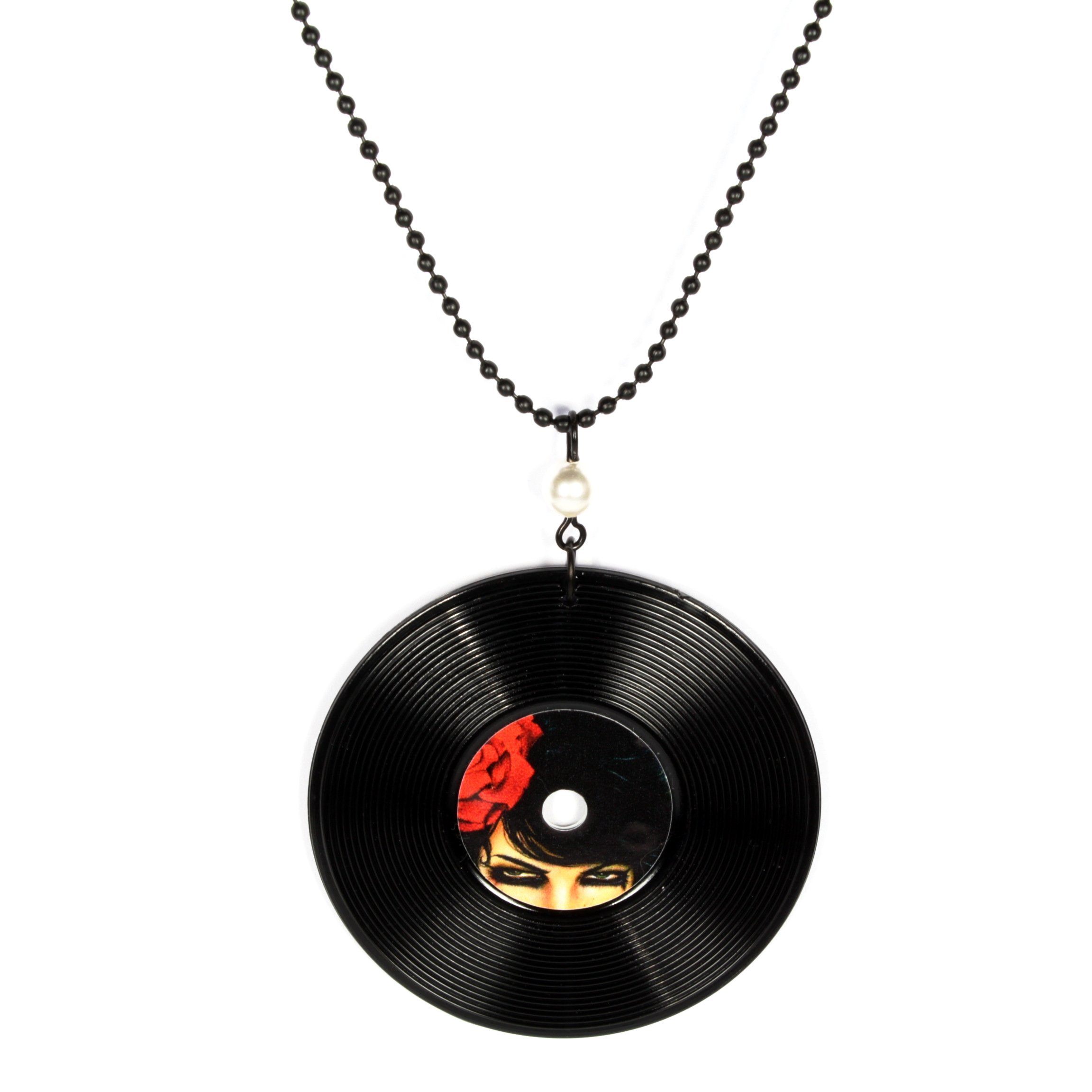 Schallplatten Kette
