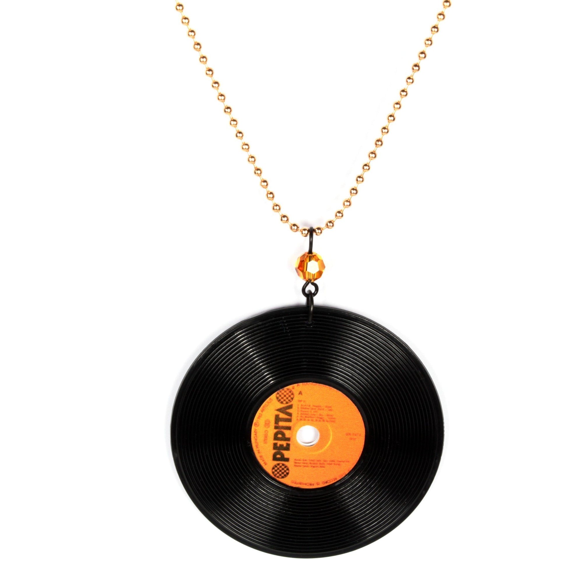 Schallplatten Kette