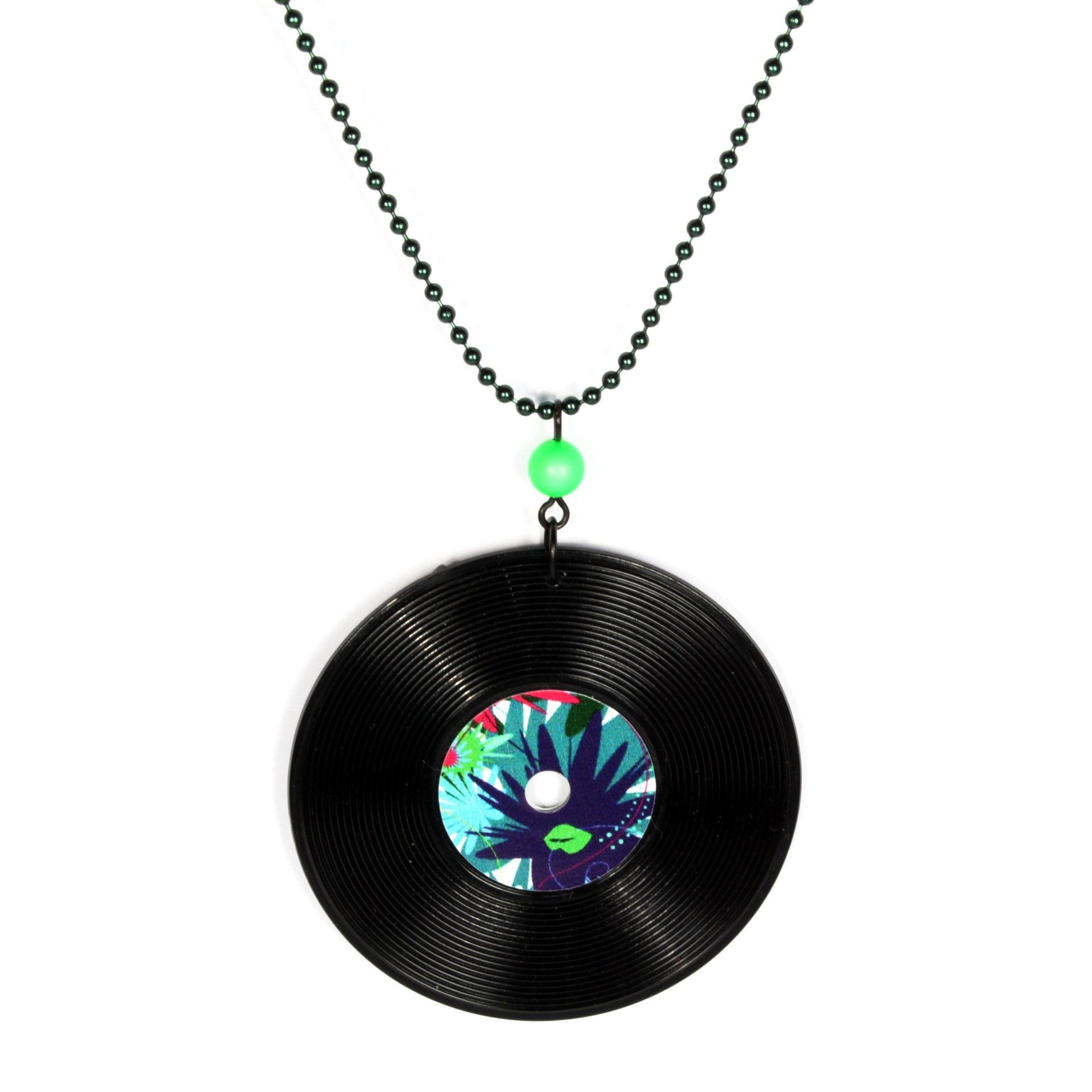 Schallplatten Kette