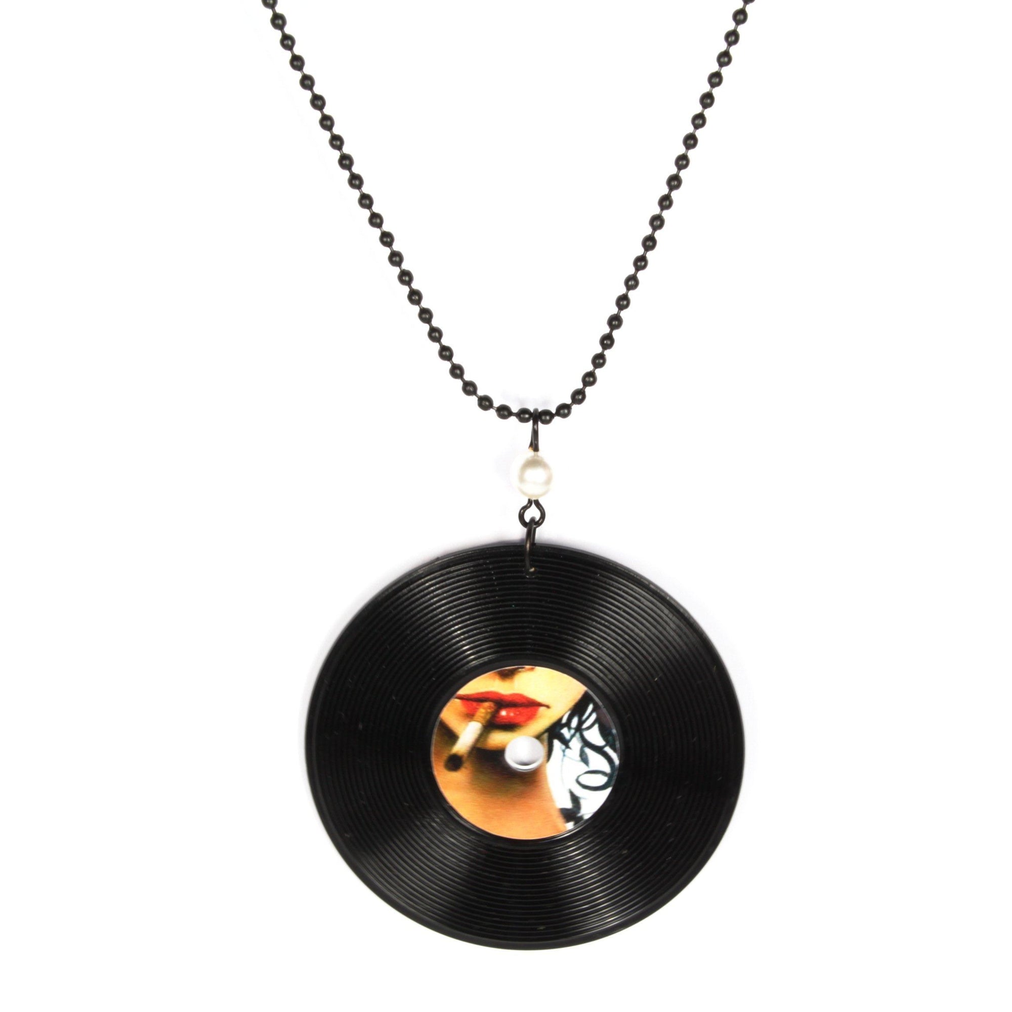 Schallplatten Kette