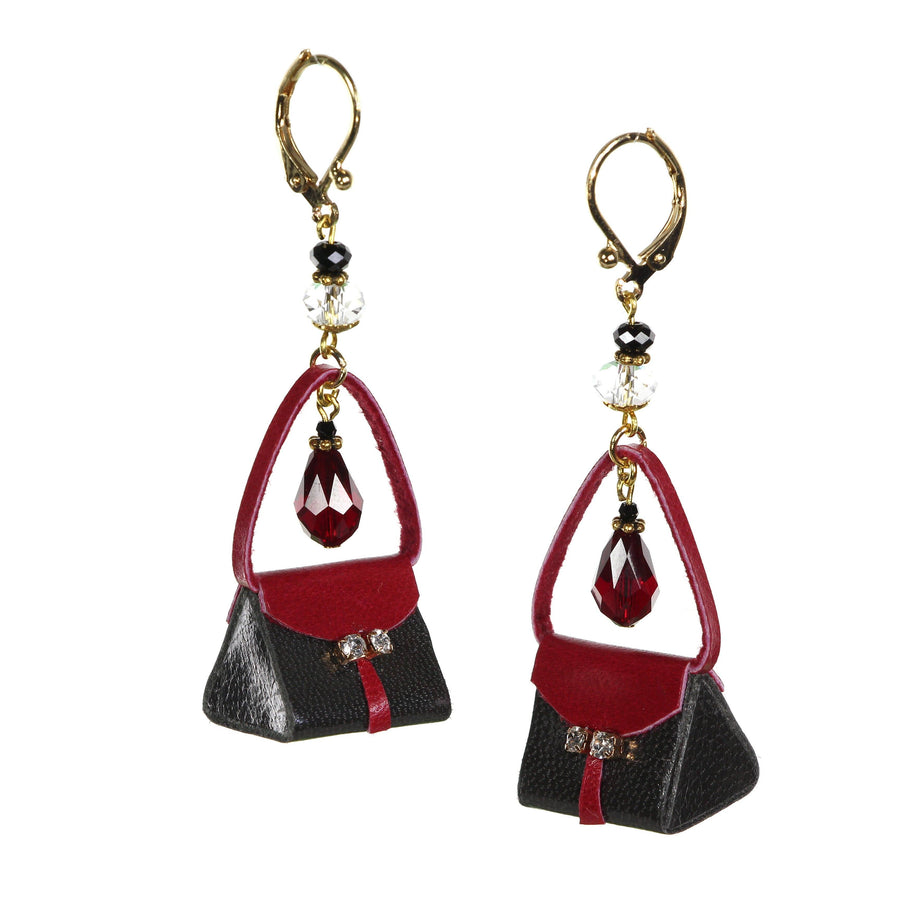 handbag earrings