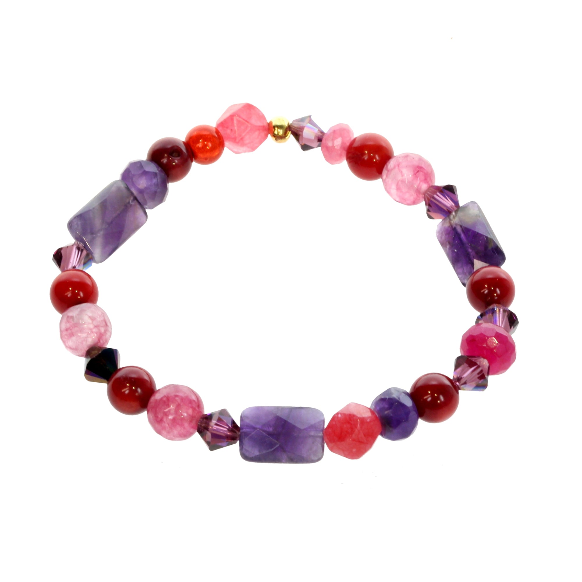 Halbedelstein Armband
