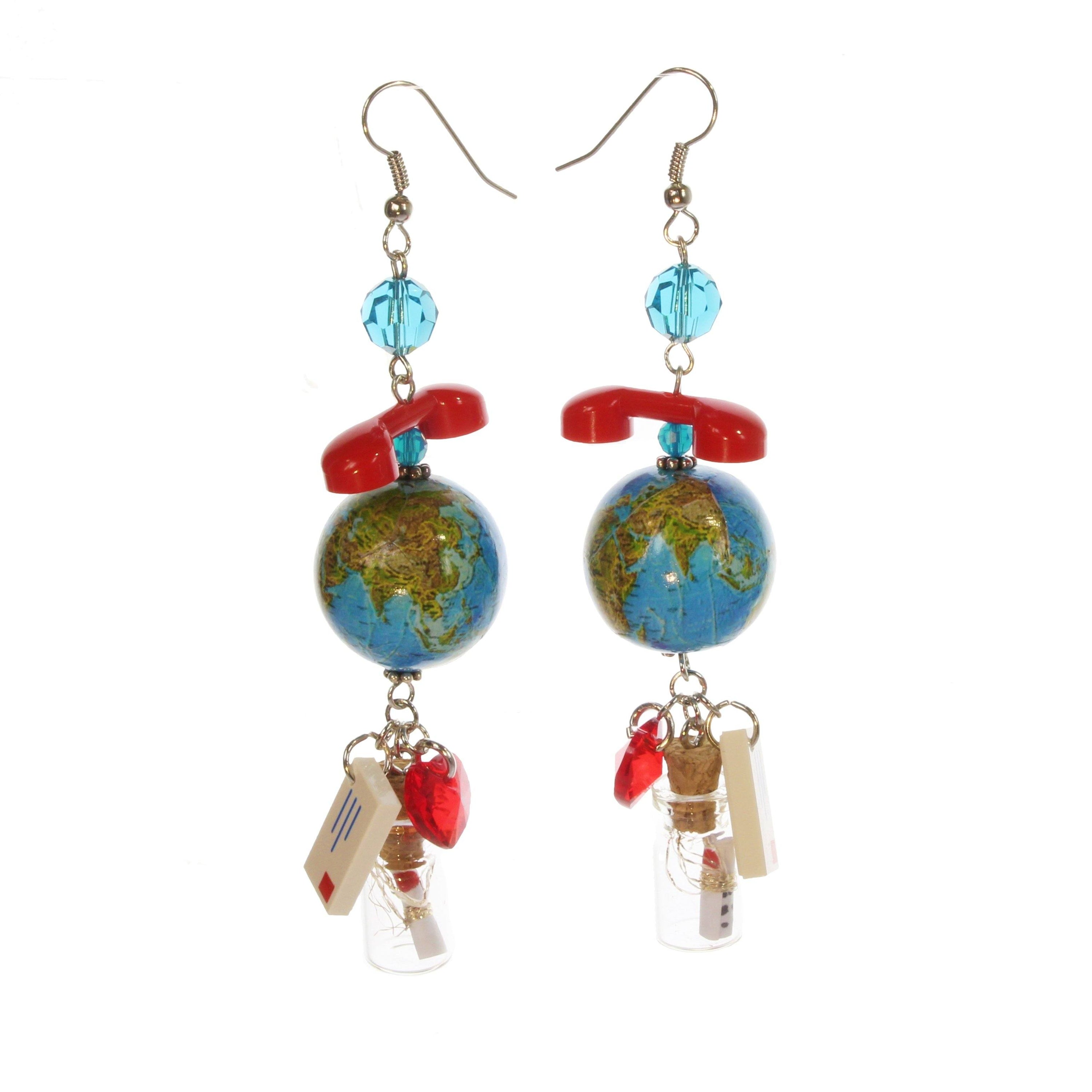 Earrings + DIY Set Love Letter