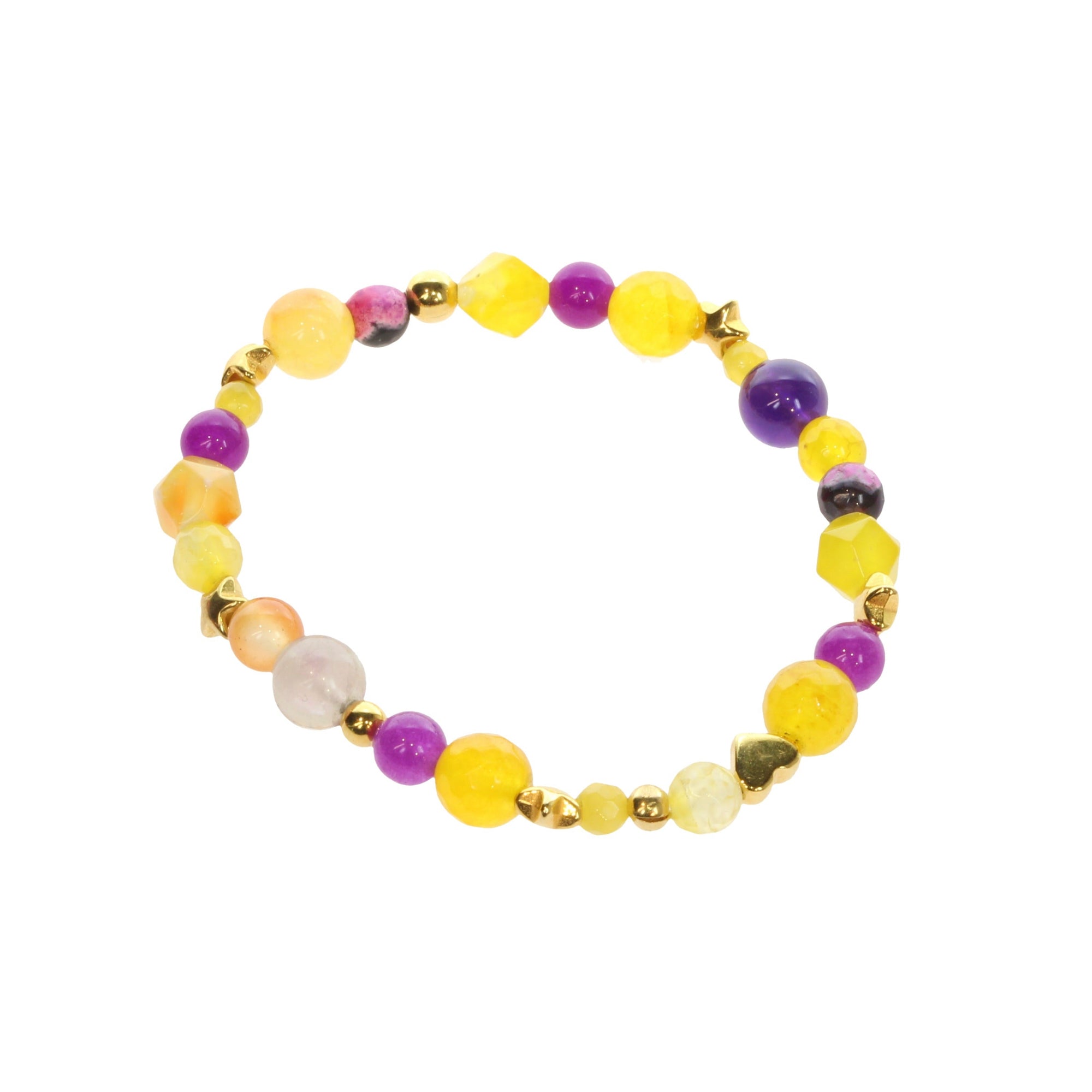 Halbedelstein Armband