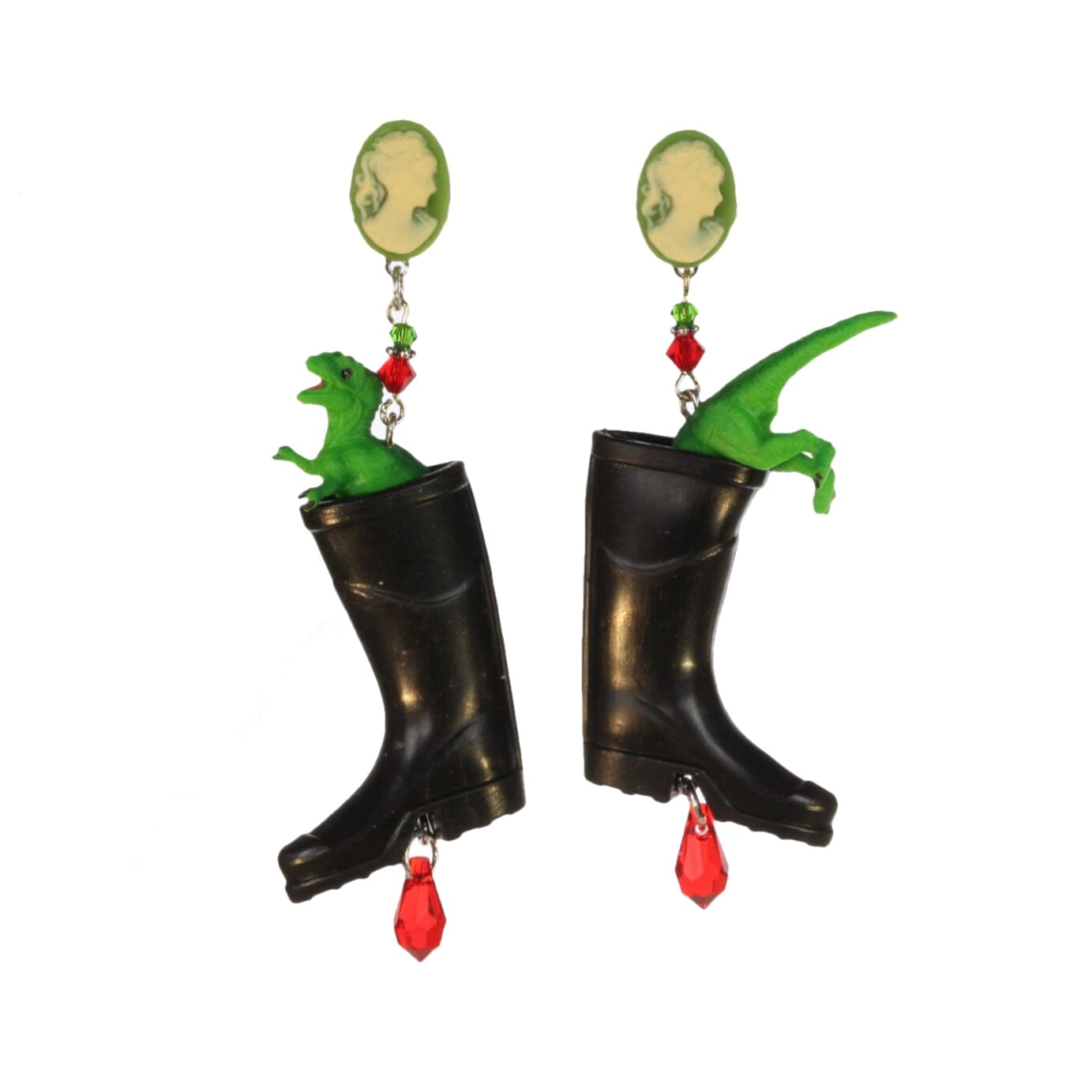 Garden love earrings