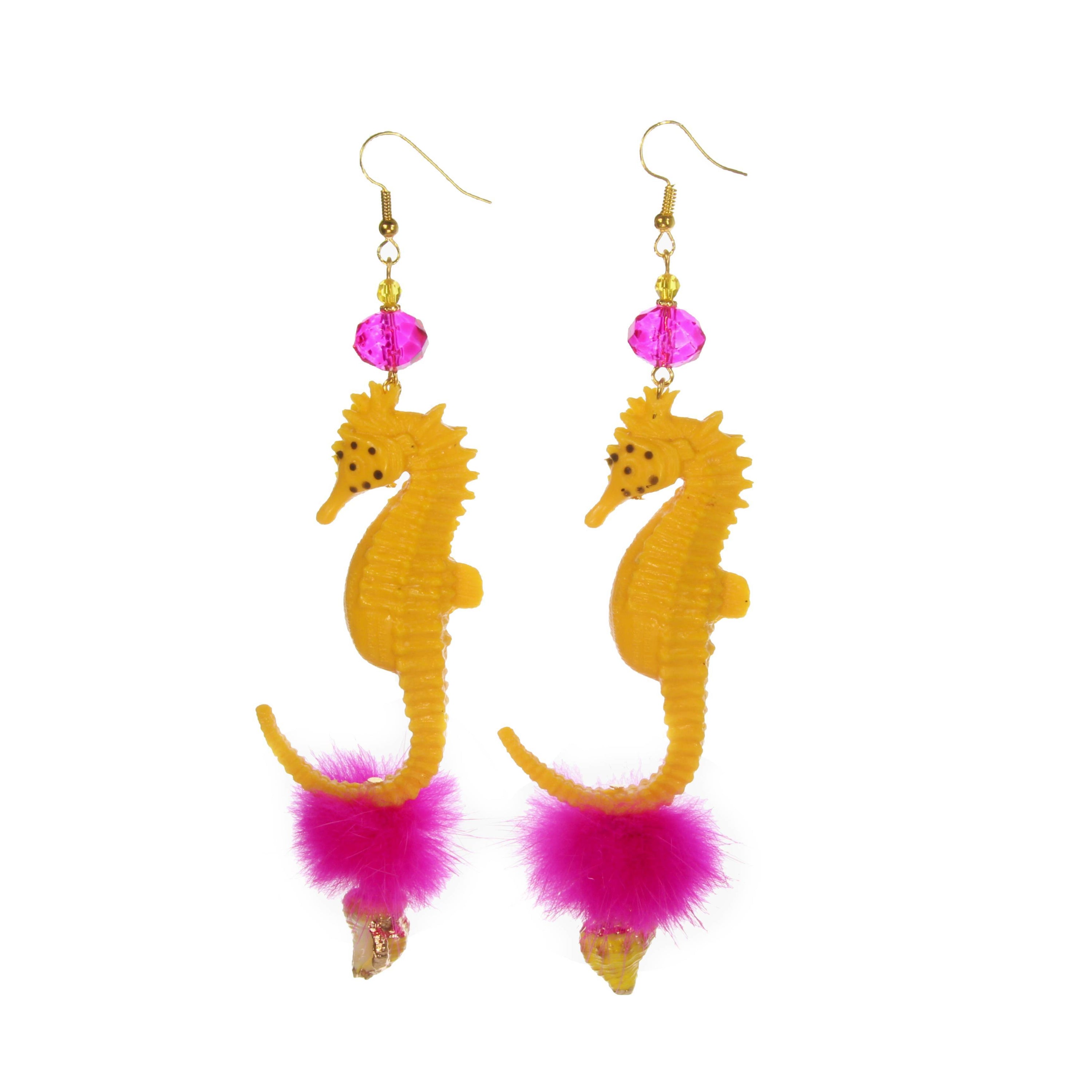 Seahorse Earrings