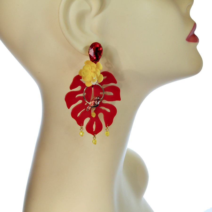 Trippy Tropicana earrings