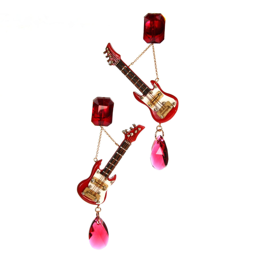 Electric Guitar Earrings