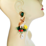 Easter Bunny Earrings