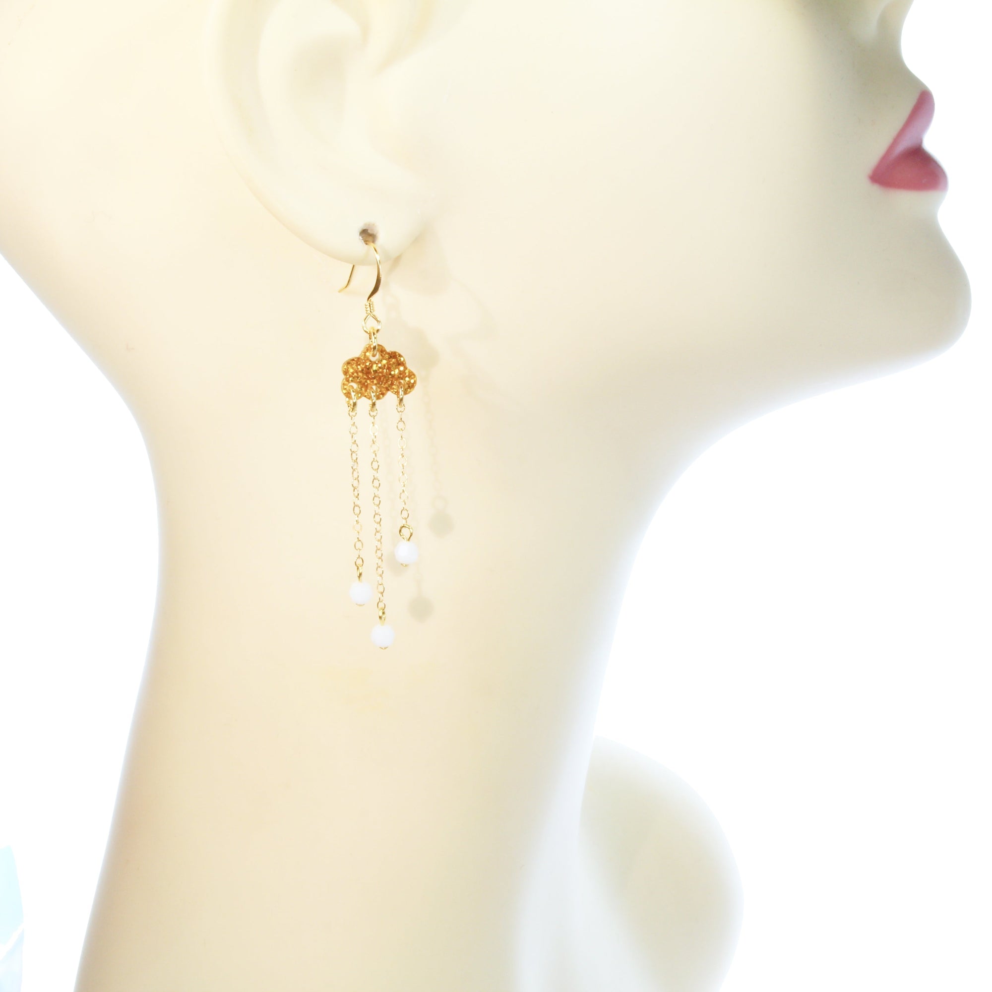Snowy Cloud Earrings