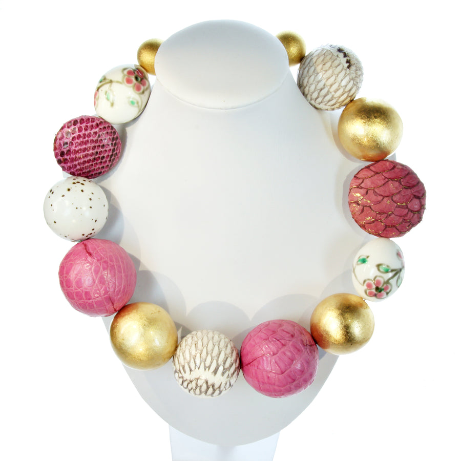 Deluxe necklace Rosalie (single item)
