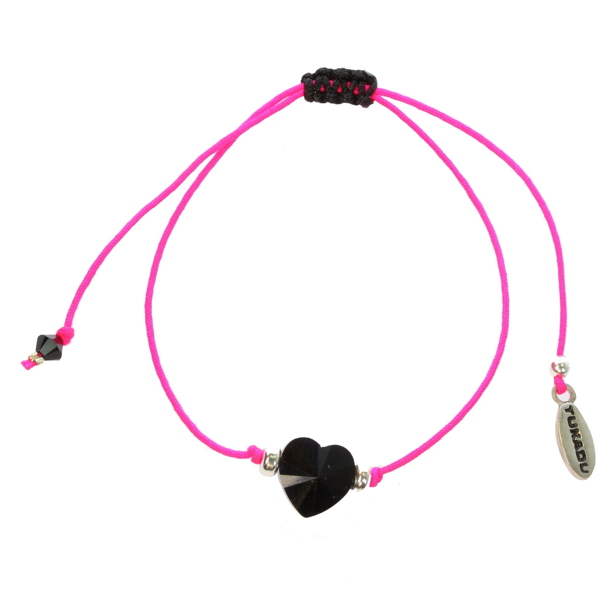 Herz Armband mit Swarovski Crystals