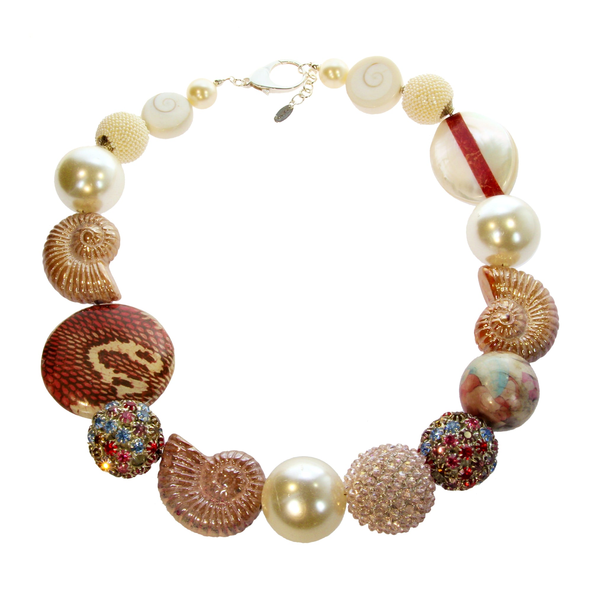 Deluxe necklace creme de la creme (single item)