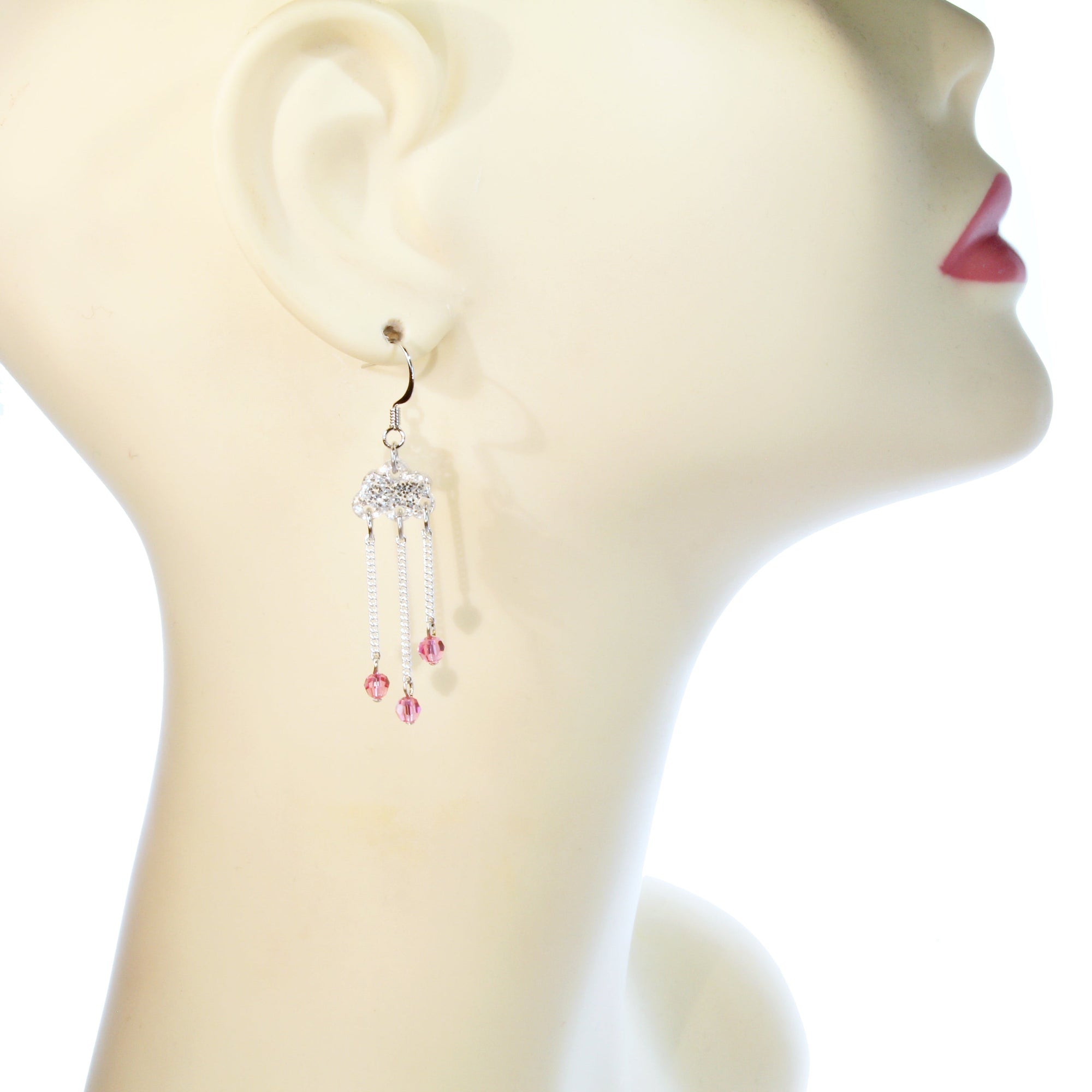 Snowy Cloud Earrings