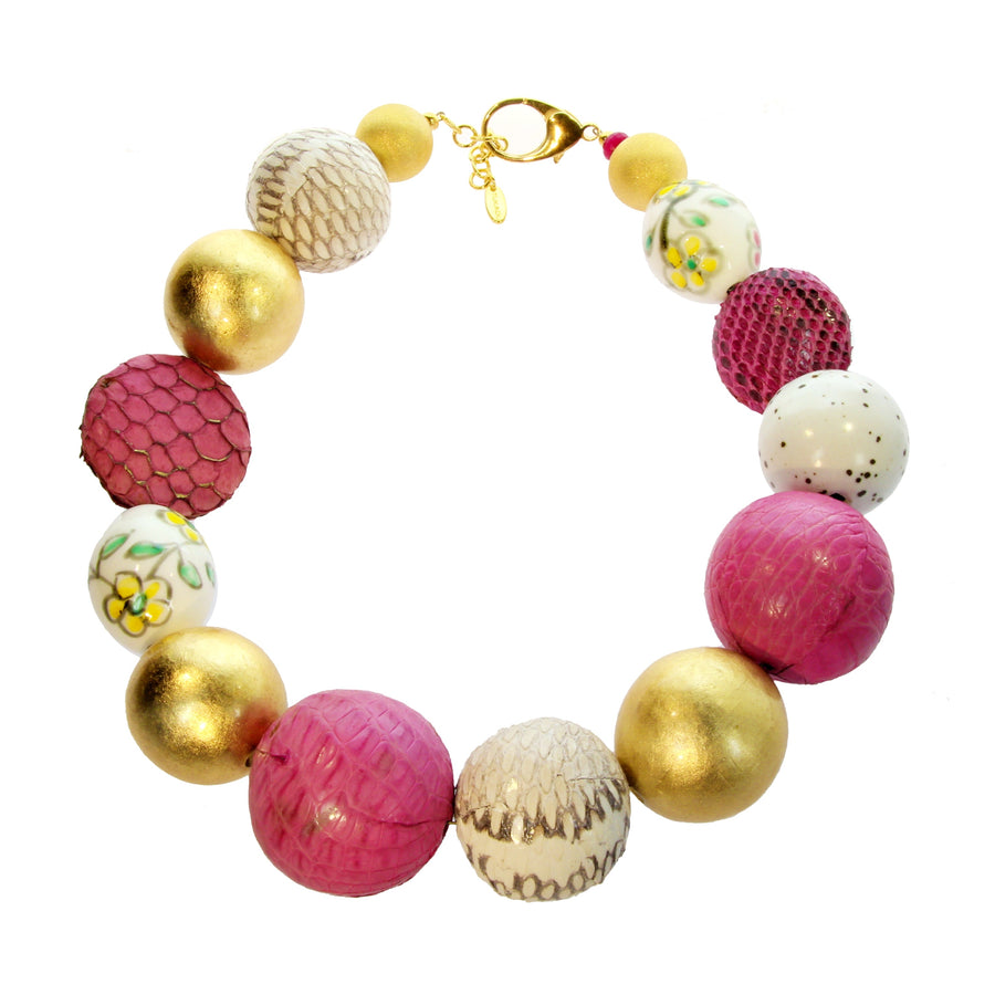 Deluxe necklace Rosalie (single item)