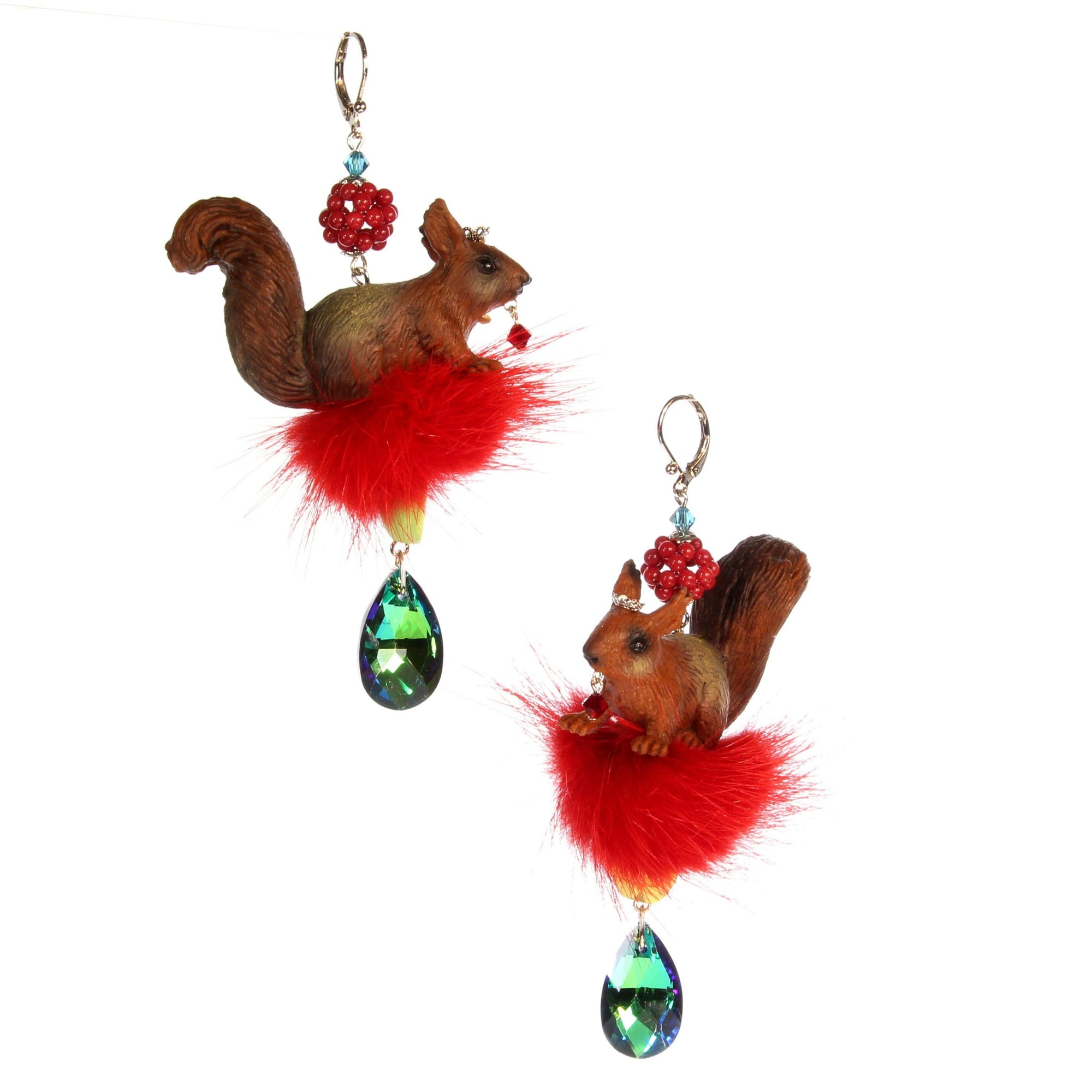 Ohrringe Eichhörnchen