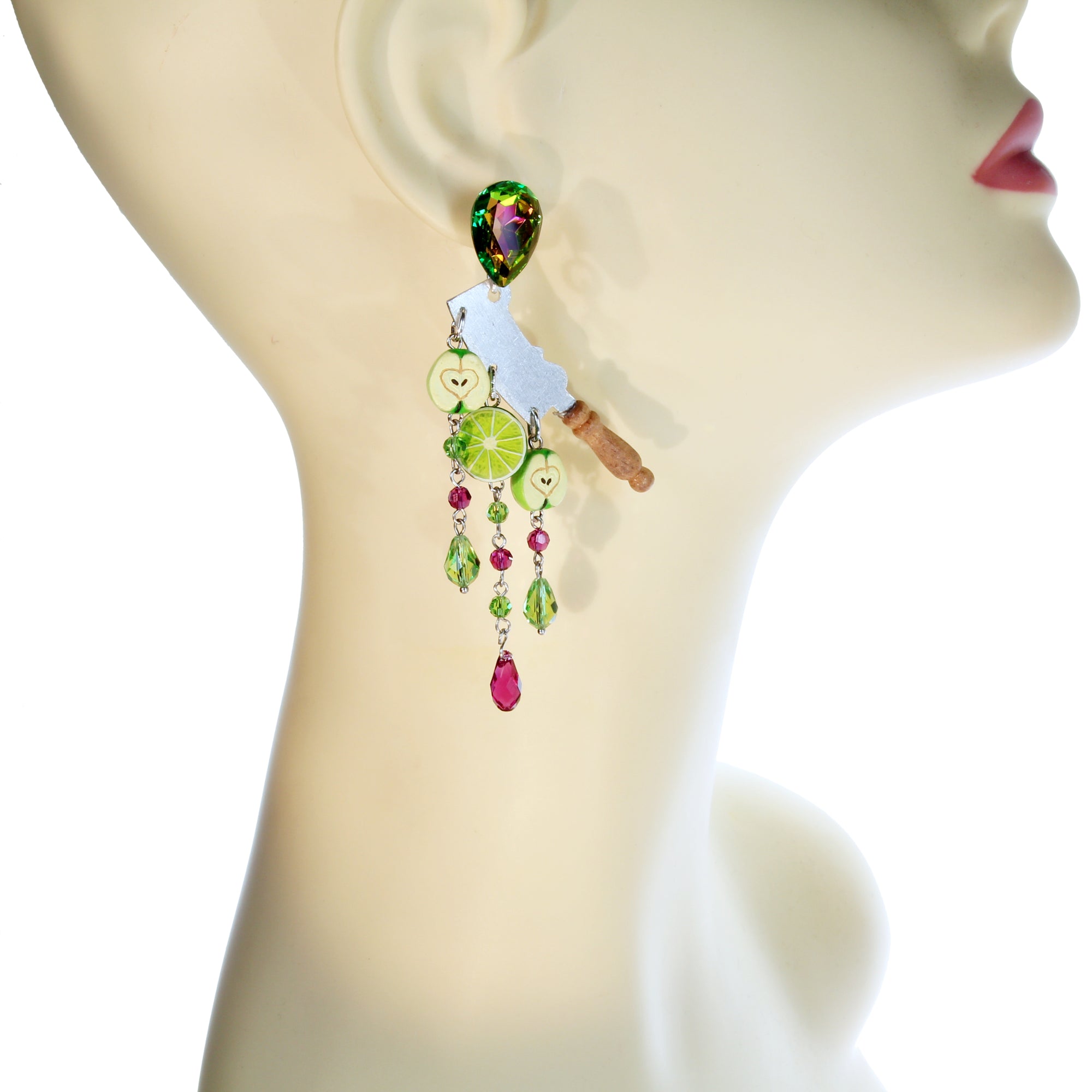 Beetlejuice Stud Earrings