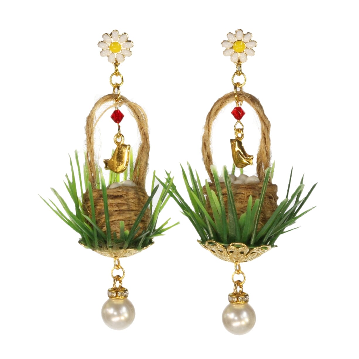 Flower Basket Studs
