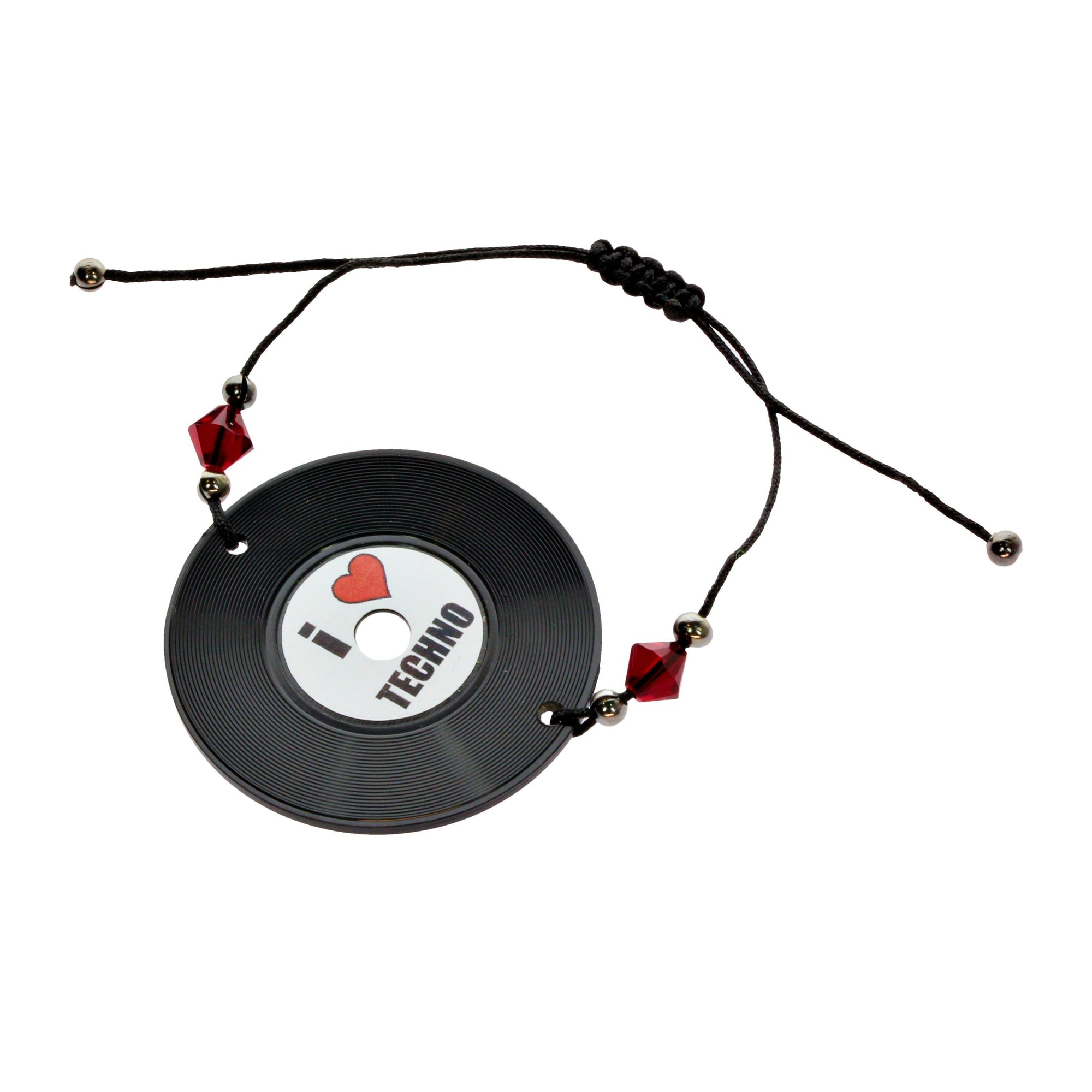 Schallplatten Armband